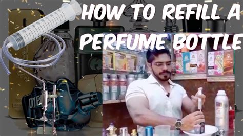 how to refill perfume travel bottle